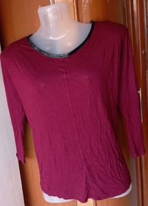 Zara cozy top