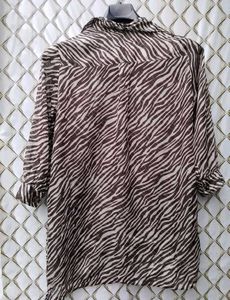 New with tag Korean Sailor Collar Layered Top