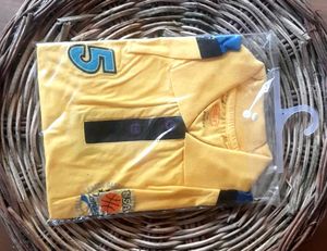 New Boys&#39; Yellow Polo Shirt - 75 Cm