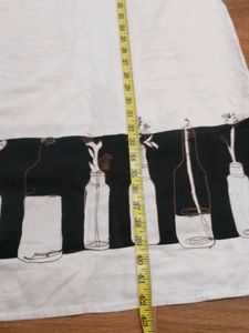 Stylish White W brand kurti (check details)