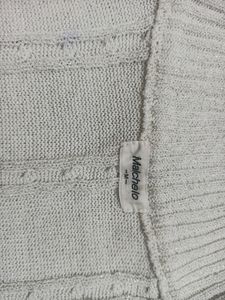 White Shimmer Sleeveless Top