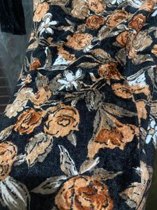 Black Printed Boutique Style Kurta