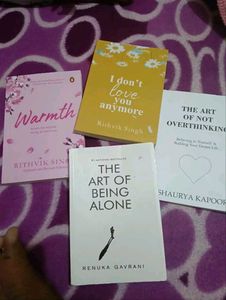 Pack Of 4 Books In Budget