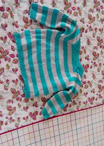 Sweater And Cap For 3-6months Baby