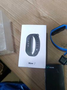 Weloop now 2 fitness band blue strap