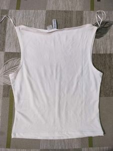White Tank Top