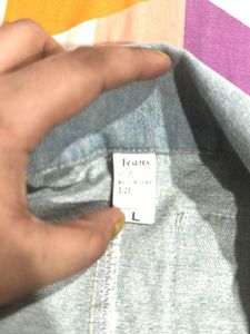 Vintage Patched Work Denim Jacket Oversized