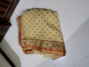 Beautiful Heavy Work Saree