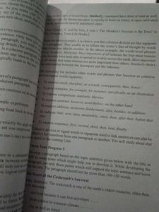 Writing and Study Skills Book BEGS-183