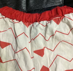 Cute Patterned Baby Shorts