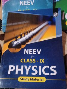 PW Neev for Class 9th Study Material Set Of 5