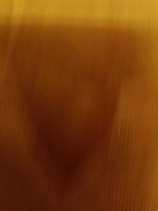 Yellow Kurti with Colorful Trim