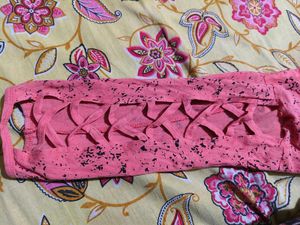 Peach Colour Top For Girls/Women