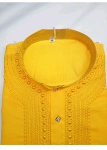 Mustard Yellow Kurta - Size M