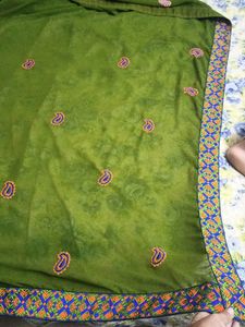 Ethnic Embroidered Trim