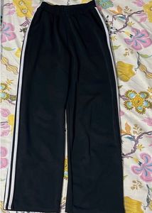 Black & White Track Pants