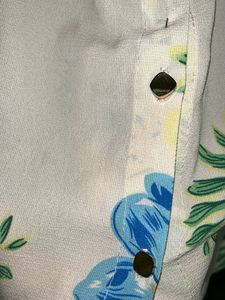 Floral Button-Down Top