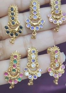 Micro Gold Plated And Nakshi Jewellry Available