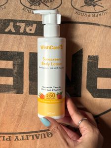 WishCare Sunscreen Body Lotion