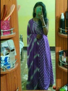 Lavander Color Kurthi And Soft Dhupatta 💜😻