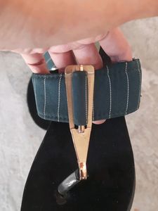 Dark Green Soft Heels✨️