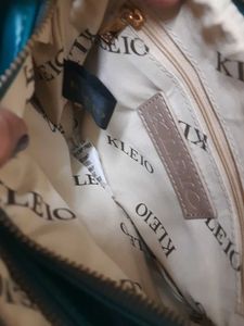 Stylish Teal Crossbody Sling Bag