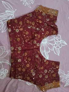 Front Open Designed Blouse