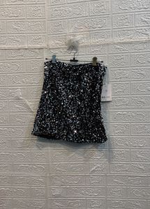 🇮🇹 Italy Imported Sparkling Sequin Mini Skirt