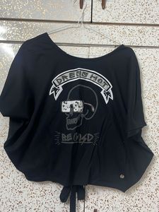 Only Backless Top