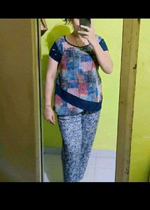 Stylish Multicolor Top