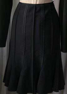 Marks And Spencer Chic Navy Blue Skirt