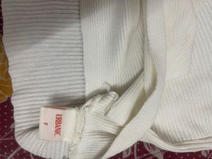 White Urbanic Top