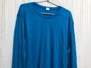 Sport -Tek Blue Long Sleeve T Shirt