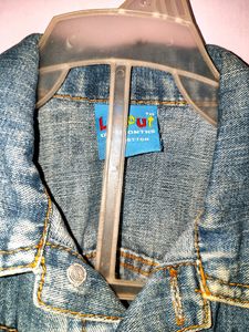 Lilliput Denim Jacket For Baby Girl