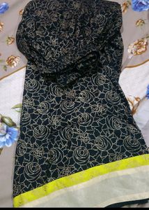 New Kurthi With Skirt💛