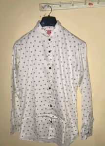 Polka Dot Casual Shirt