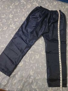 Navy Blue Rain Pants