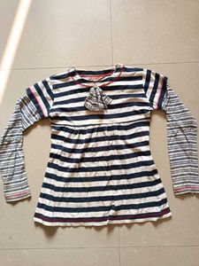 Combo Of Two Hosriey Cotton Kids Top