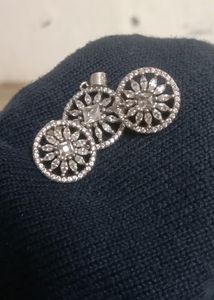 Pure Silver Pendent &amp; earrings