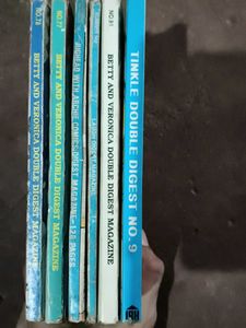 Combo Of 6 Comics