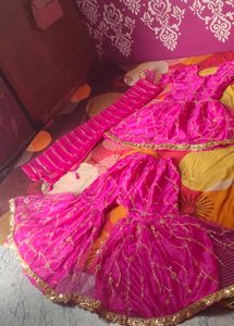 Frok Garara & Dupatta