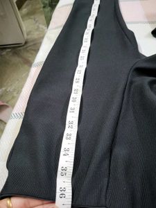 Black Flare Leggings