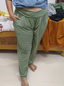 Comfy Green Lounge Pants