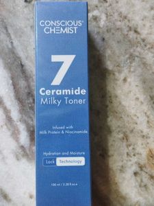 Conscious Chemist Ceramide Toner
