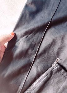 Faux Leather Leggings