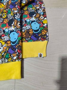 bape Bathing Ape Full-Zip Hoodie