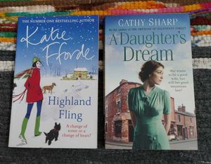 2 Novel Books