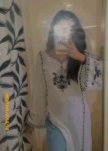 Aesthetic Festival Designer Kurti