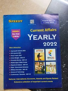 Speedy Current Affairs 2022