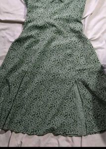 Green Cute Dress 🩷